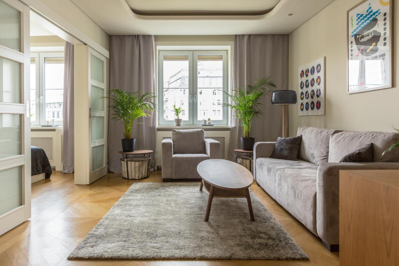 Old Town Heart XI - Mokotowska Apartman Varsó Kültér fotó