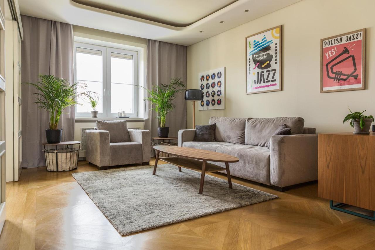 Old Town Heart XI - Mokotowska Apartman Varsó Kültér fotó