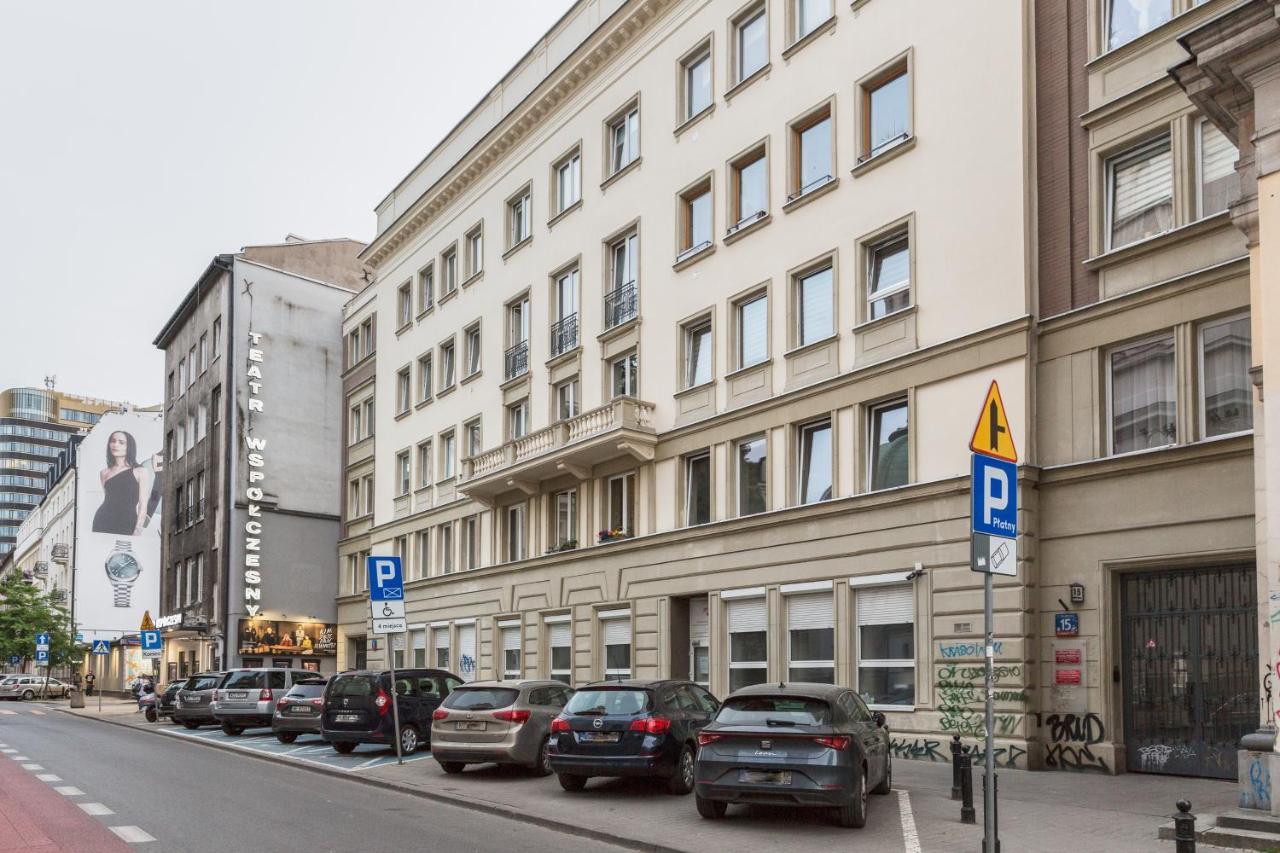 Old Town Heart XI - Mokotowska Apartman Varsó Kültér fotó