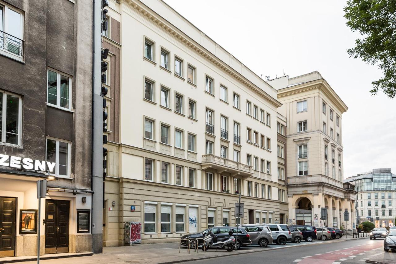 Old Town Heart XI - Mokotowska Apartman Varsó Kültér fotó
